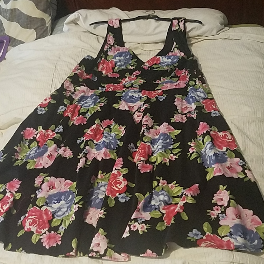 Floral dress